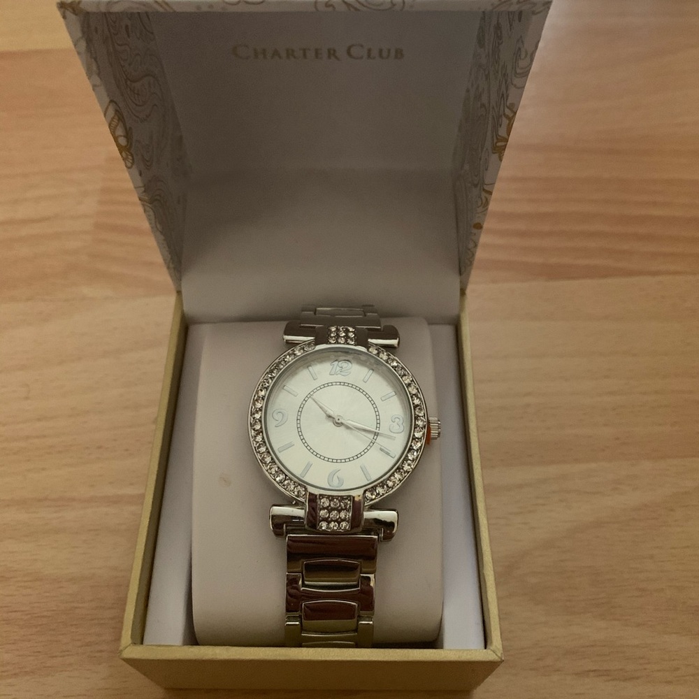 Charter club bigger watch silver - Picture 4 of 5